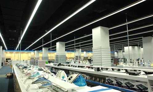 Teknomarket Aydınlatması